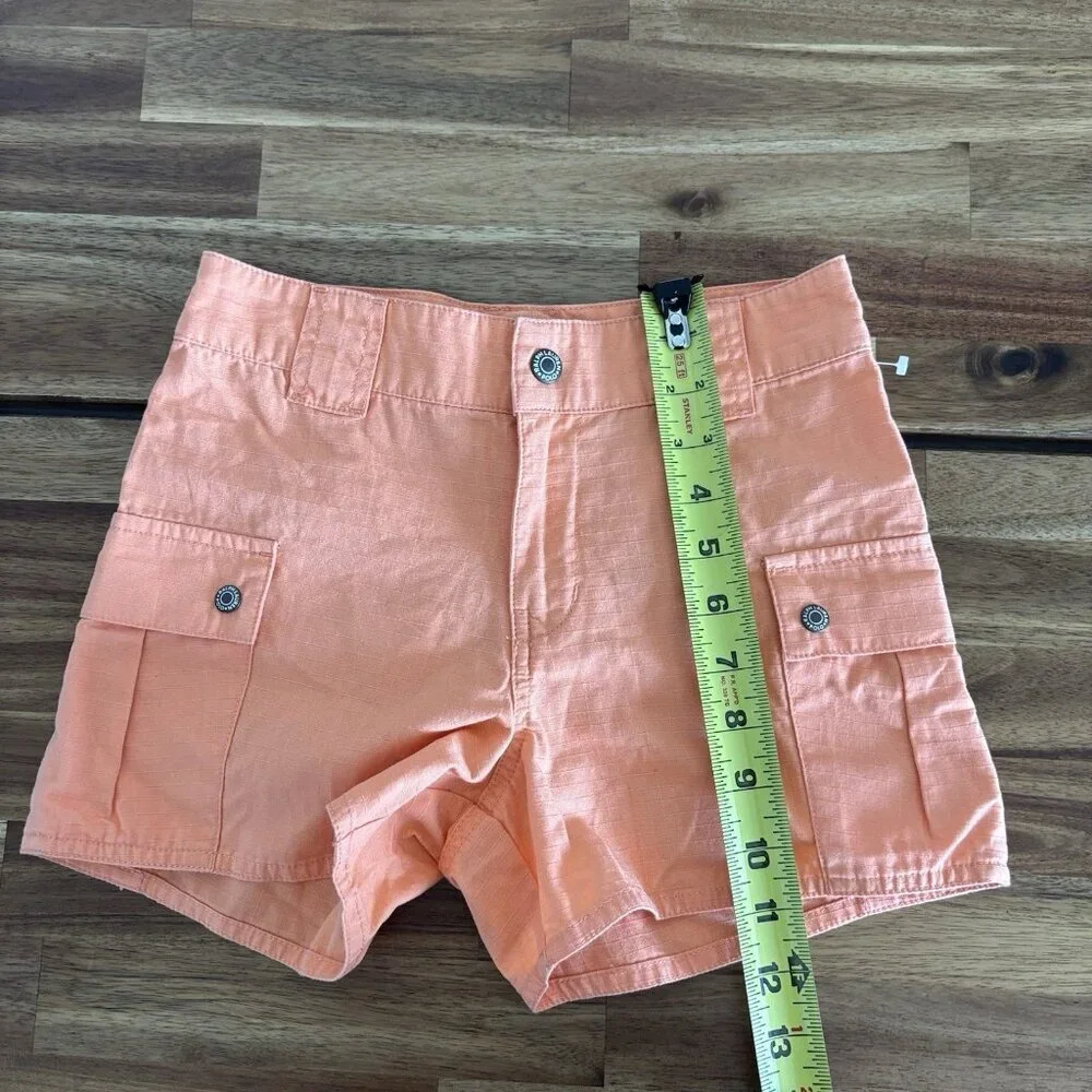 Ralph Lauren Girl Orange Shorts Size‎ 10 Preppy Classic School Summer Resort